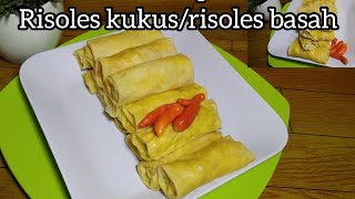 risoles kukus /risoles basah isi ayam