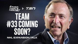 Pierre LeBrun on NHL potential expansion news at BOG meetings