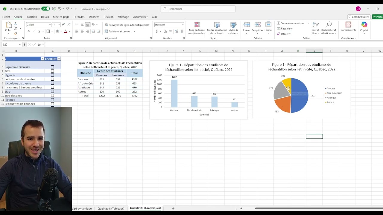 Excel - Devoir 3 (partie 2)