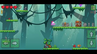 The second level of ShapeShifter platform game for Android and PC