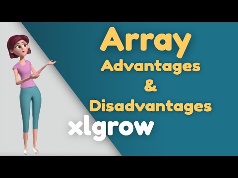 Array - Advantages and Disadvantages