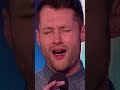 he was so scared but JUST WAIT!!!