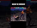 When you’re getting your ass beat then nail the counter! Tekken 3 arcade HARD difficulty