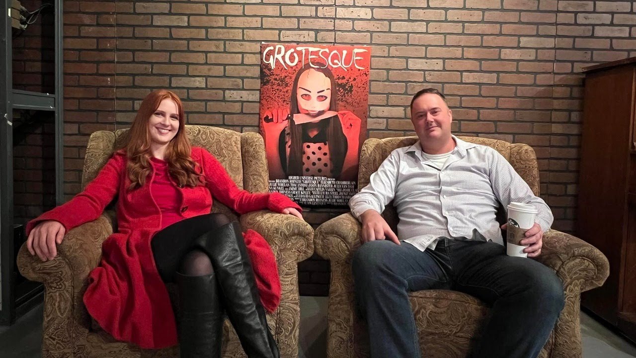 8 Questions w/ Ep 480.....actress Elizabeth Chamberlain and director Brandon Rhiness (Grotesque 2)
