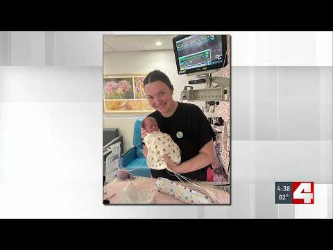 St. Louis nurse reflects on daughter’s premature birth during NICU Awareness Month