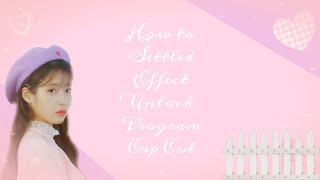 كيف اسوي تأثير Unlock 🏄‍♂️💗. screenshot 5