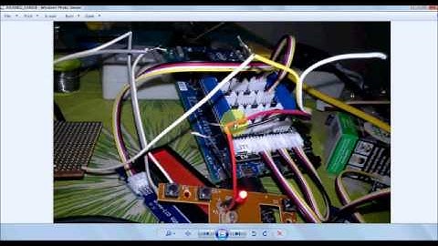 Intel Pune IoT Hackathon Smart IoT Car