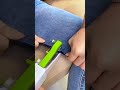 This Tiny Machine Replaces Your Big Sewing Machine? (Ninonly Handheld) #ninonly