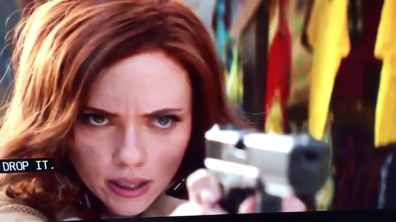 Captain America Civil War Movie Clip 10 Lagos Fight Scenes Scarlett Johansson Youtube