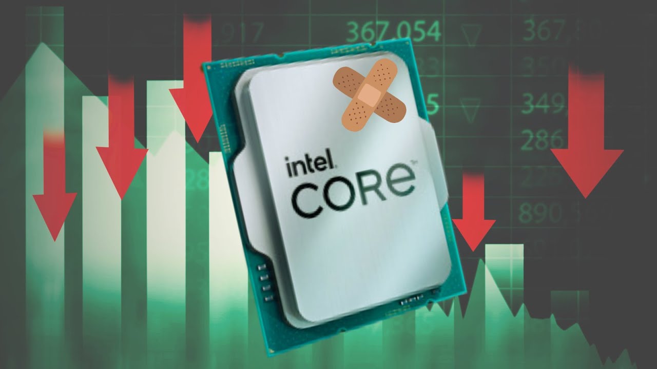 The Fall of Intel - How a Tech Giant Lost Its Edge