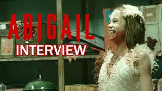 ABIGAIL: Behind the Scenes with Bloodiest Movie You've Ever Seen!