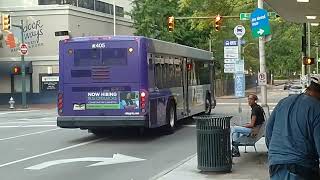 2012 Gillig Advantage BRT Diesel 405 On Route 95X (the sign was broke )