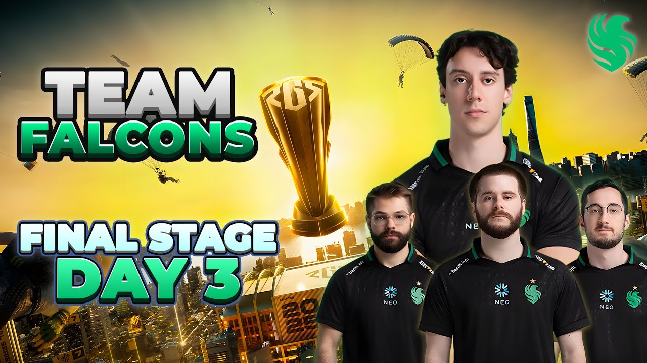 PGS8 | POV - Team Falcons | Final Stage DAY 3 | PUBG Pro-Player