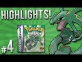 Pokemon Emerald Randomizer Nuzlocke - Highlights! | PART 4