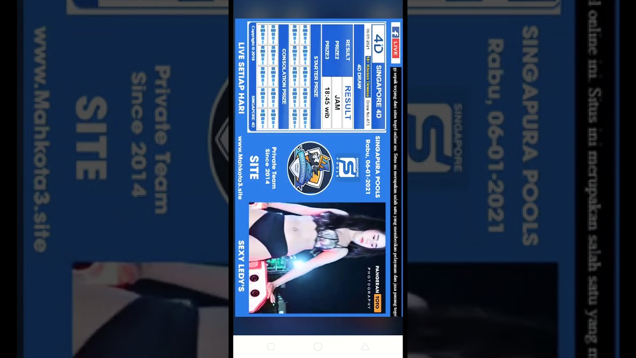 Togelseratus Wap
, Live Draw Sgp 6 Januari 2021