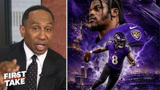 Information FIRST TAKE | Lamar LEAVING Ravens BLOCKBUSTER Trade Looms Despite Deal Through 2027! - Stephen A. Update