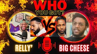 Kenrick Lamar Responds to Drake, Quavo Vs Chris Brown + Who's wininng in the END | HOT TAKE GEMZ