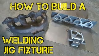 TFS:  How to Build a Welding Jig Fixture