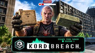 PAIN AND GAIN! | EPISODE 25 | Escape From Tarkov: KORD BREACH Rags to Riches