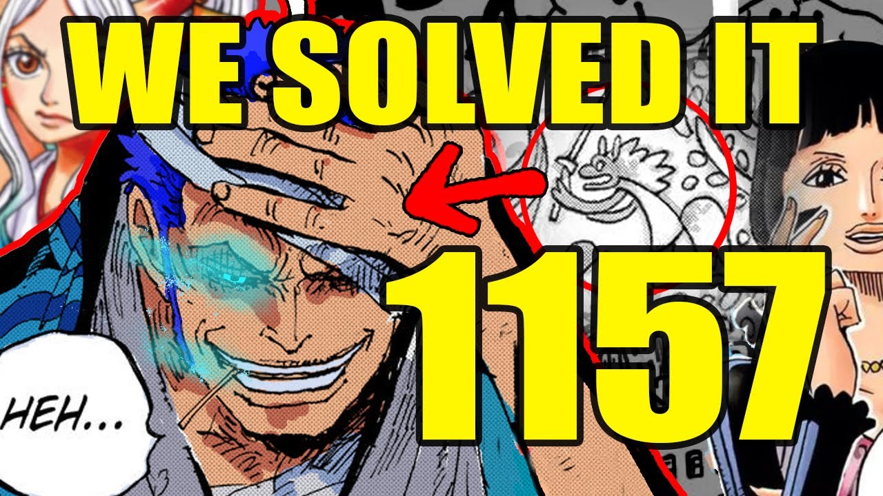 This Theory Came to Me in a Dream | ONE PIECE Chapter 1157 Discussion