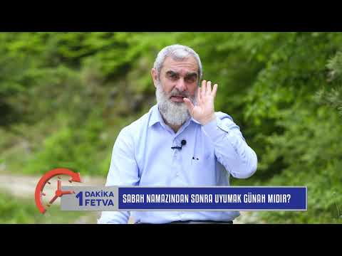 SABAH NAMAZINDAN SONRA UYUMAK GÜNAH MIDIR? & NUREDDİN YILDIZ