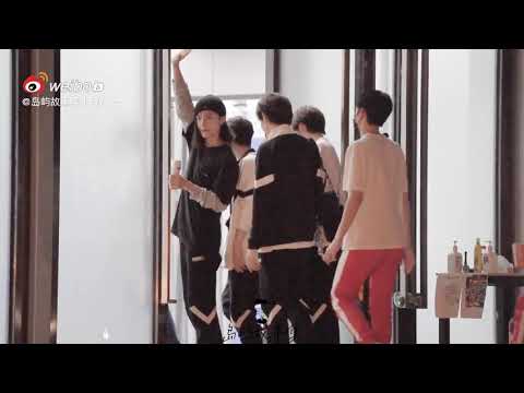 薛八一 2021/03/19 下班 Get off work（by 岛屿故事集）【XueBayi Fancam】