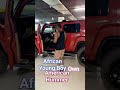 African young Boy from Congo vibes in his Hammer Truck#shorts