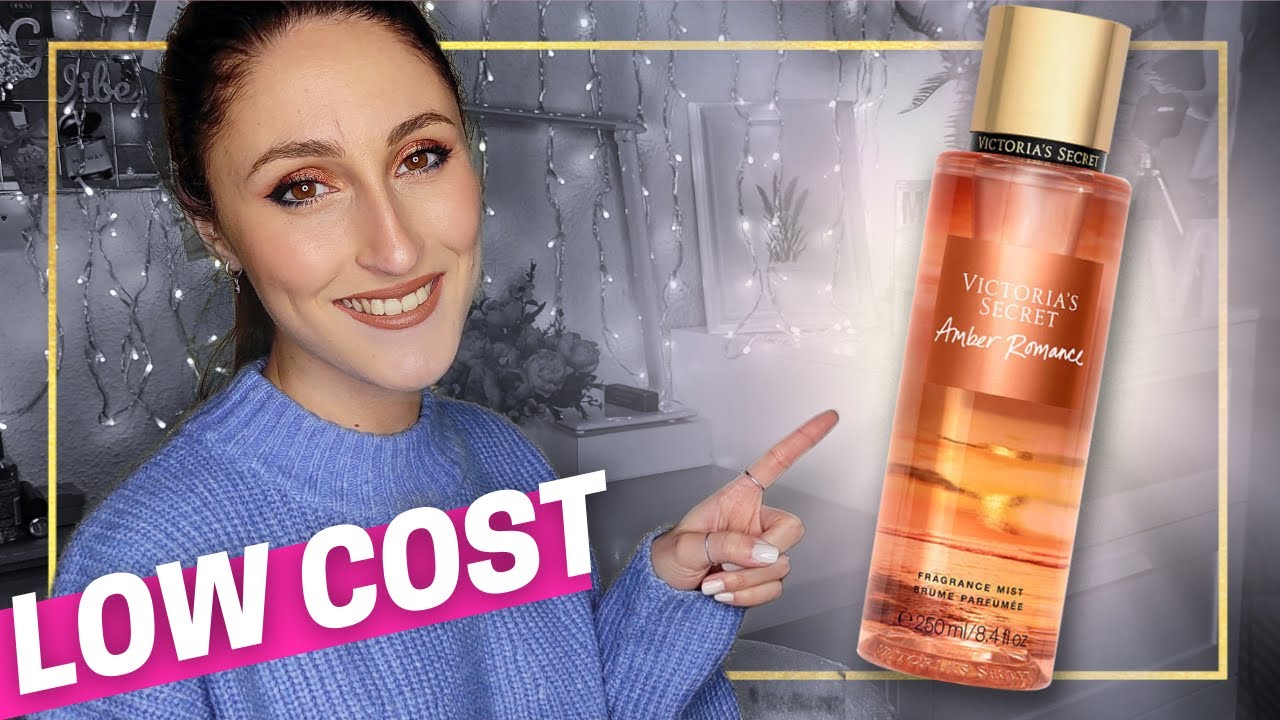 RESEÑA: Victoria's Secret 🧡 Amber Romance | Smarties Reviews