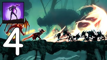 Stickman Legends: Shadow War Gameplay Walkthrough Part 4 (Android,IOS)