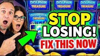 STOP Pressing Spin Unil You Watch This! (Dolphin Treasure Secret 🐬) - Jackpot Patterns