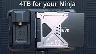 How To Build A 4TB SSD For Your Atomos Ninja V & V+ Using  A Samsung 870 EVO And Andycine Lunchbox 3