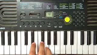 Video thumbnail of "Hum Sab Bhartiya Hain NCC Song On Piano"
