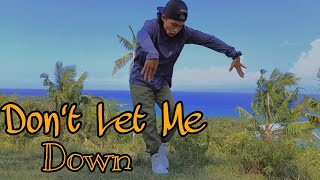 Don't Let Me Down (Illenium Remix) The Chainsmokers / Cast John