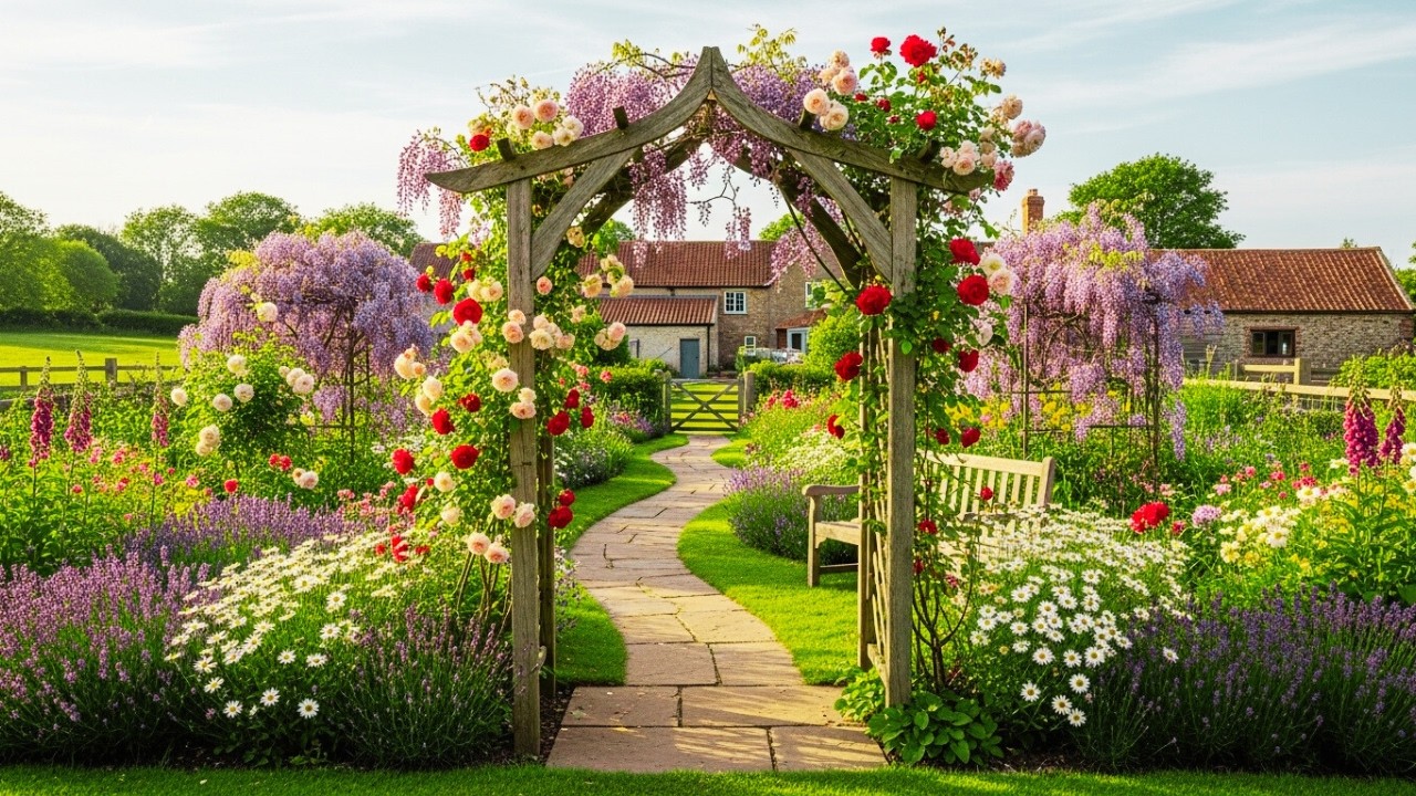 100+ Rustic Farmhouse Backyard Garden Ideas 2026 🌿 Luxury Cozy Outdoor Living & Dream Green Spaces