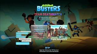 BrawlBusters Closed Beta Glitches - Invisible Characters - Let's Troll [MOD]Bacon - By L33T