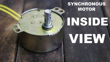 Auto Swing Motor Synchronous Motor Inside View - easy way kasnox