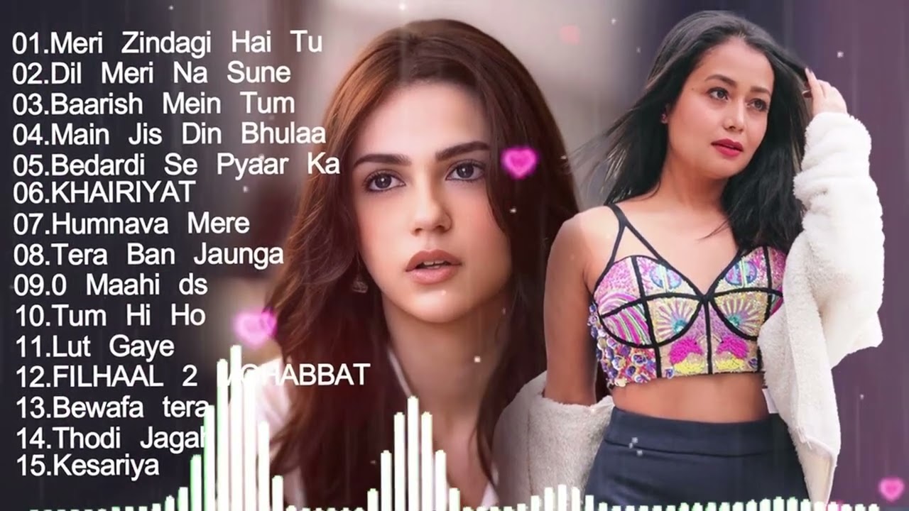 New Hindi Songs 2025 Best of Arijit Singh, Jubin Nautiyal, Atif Aslam & Darshan Raval 💕