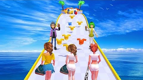 DressUp Run Game 3D: All Levels Part 5/iOS, Walkthrough, News Update Android Gameplay 2022#Game