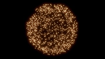 Computer Animation - Firework Effect On Blender