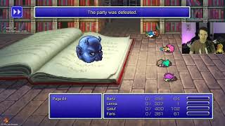 Level 5 Death - Final Fantasy V Pixel Remaster