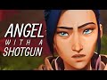 Caitlyn  angel with a shotgun