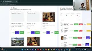 Experiment10  Capstone Project - Full Stack Web Application EVENT MANAGEMENT WEBSITE