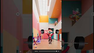 POV Welcome to physical education hall | The Amazing Digital Circus 198