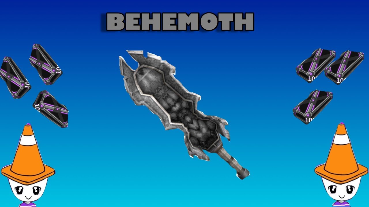 Getting Behemoth In Assassin Roblox Mmx To Assassin Deal Youtube - zachary roblox assassin 2018