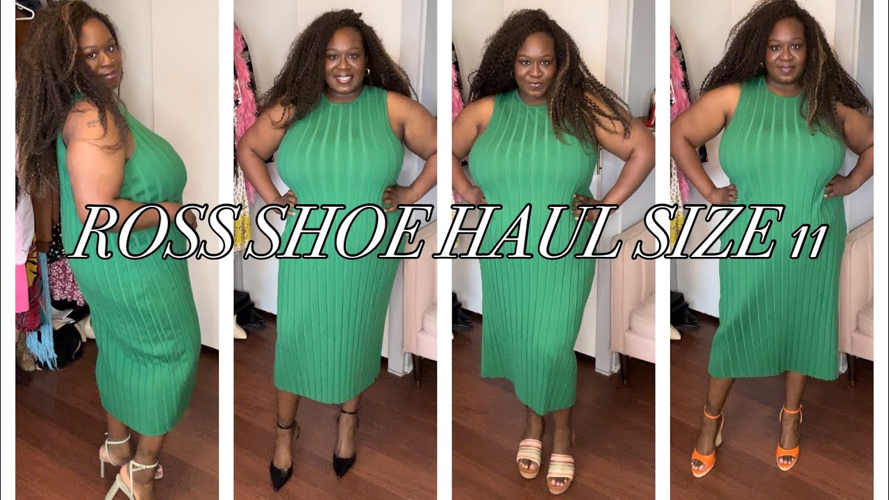 Ross Shoe Haul: Size 11 - YouTube