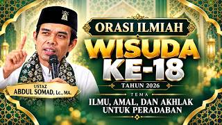 LIVE | TABLIGH AKBAR Wisuda XVIII ISNJ Bengkalis  | Ustadz Abdul Somad