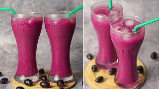 Refreshing Java Plum Juice | Black Jamun Juice Recipe | Easy Summer Drinks Recipe | Yummy