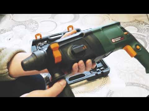 Перфоратор Калибр ЭП-800/26 - YouTube