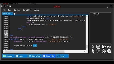 Roblox Free exploit Sirhurt v2! Kenny admin RRP2