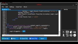 Roblox Free exploit Sirhurt v2! Kenny admin RRP2